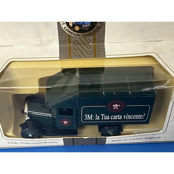 Vintage LLEDO Morris Van Truck Diecast 3M: la Tua carta vincente! LP52-043 - Picture 3 of 8